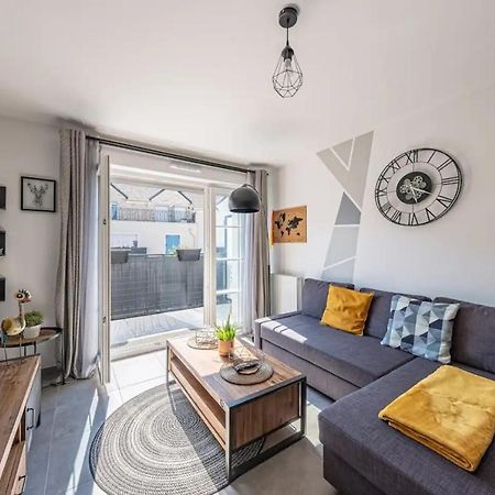 F2 Cozy Pour 4 Proche Disneyland - Fairytale Factory Villeneuve-Saint-Denis Buitenkant foto