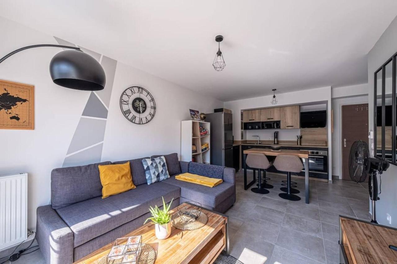 F2 Cozy Pour 4 Proche Disneyland - Fairytale Factory Villeneuve-Saint-Denis Buitenkant foto