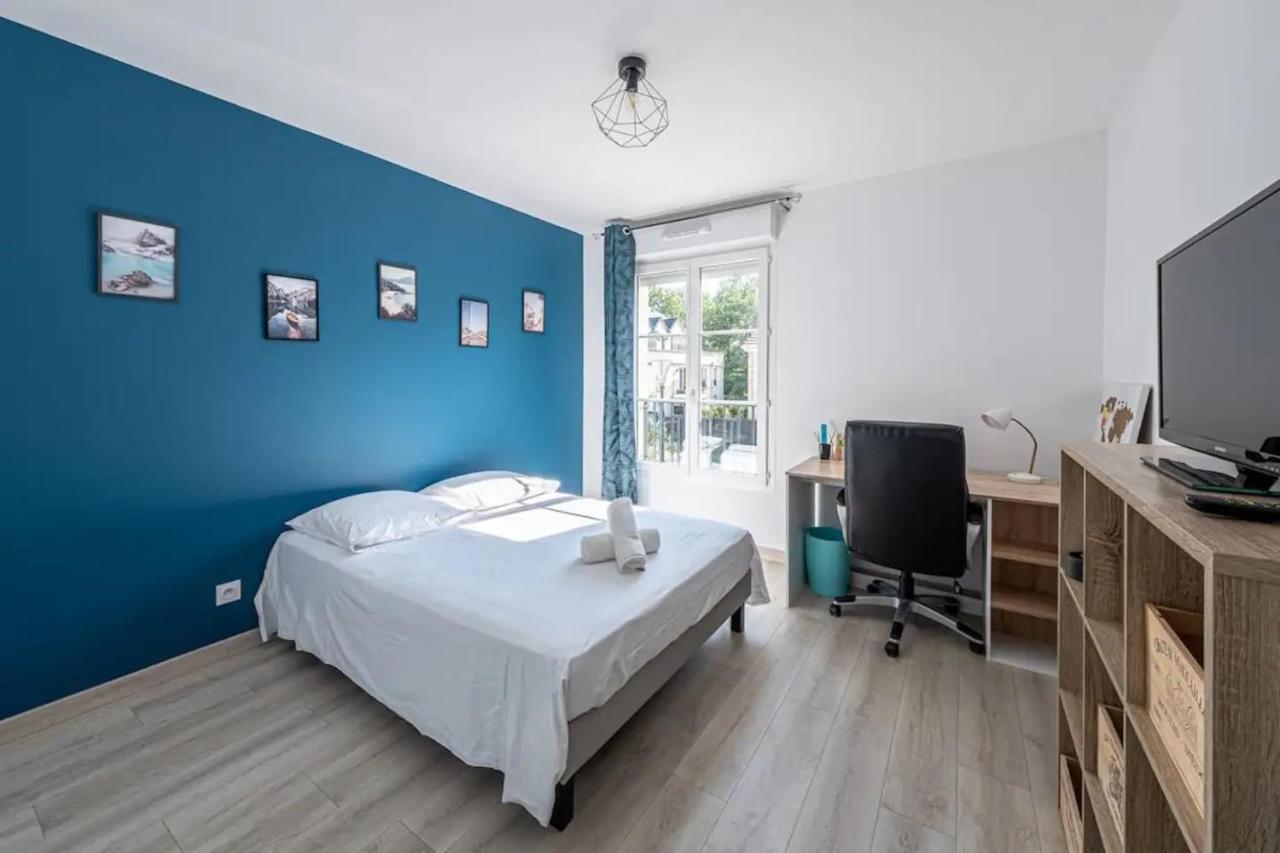 F2 Cozy Pour 4 Proche Disneyland - Fairytale Factory Villeneuve-Saint-Denis Buitenkant foto