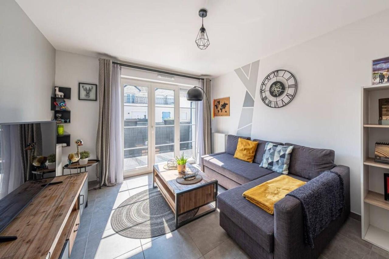 F2 Cozy Pour 4 Proche Disneyland - Fairytale Factory Villeneuve-Saint-Denis Buitenkant foto